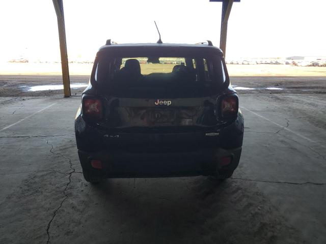 Паркетники JEEP RENEGADE 2015 Чорний