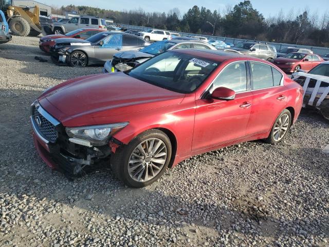 2021 Infiniti Q50 Luxe