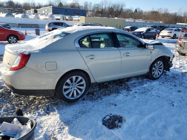  LINCOLN MKS 2014 Кремовий