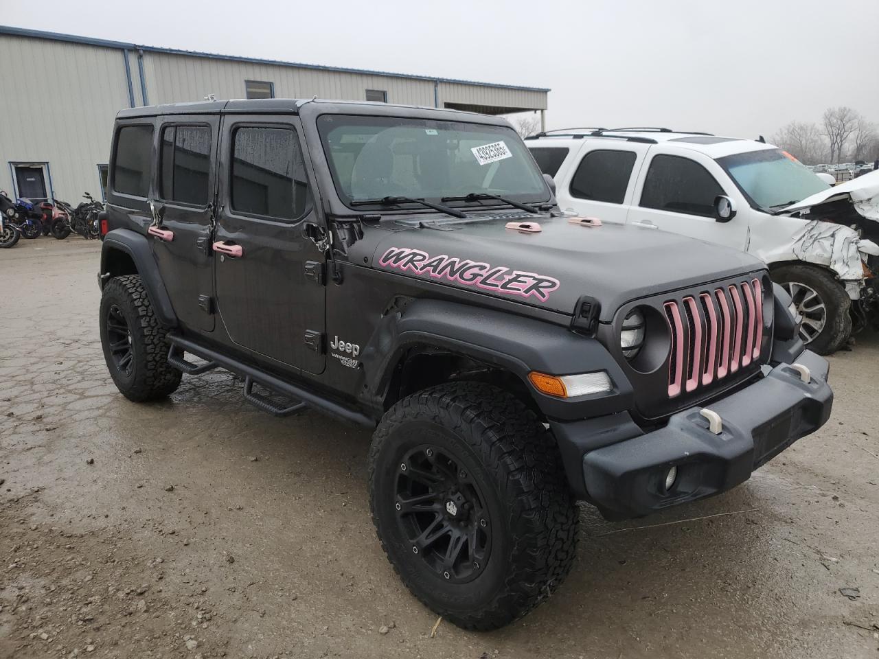 2018 Jeep Wrangler - Image 4