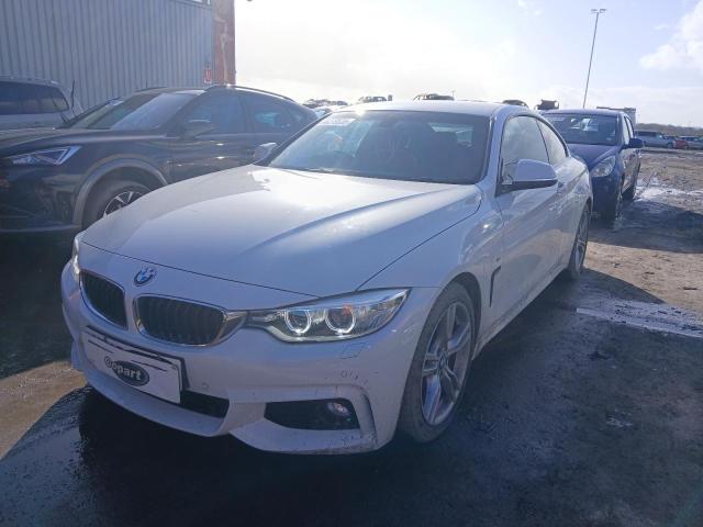 2016 BMW 420D M SPO for sale at Copart PETERLEE