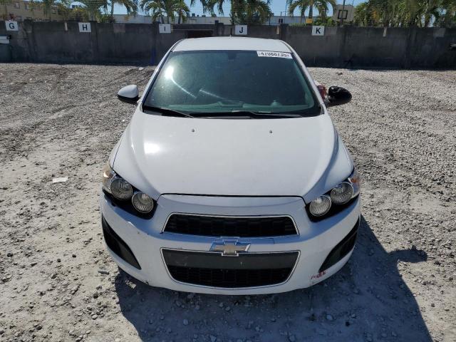  CHEVROLET SONIC 2014 Білий