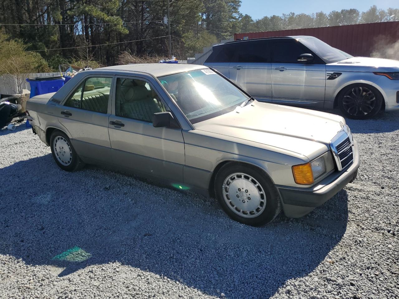 1990 Mercedes-Benz 190 (W201) - Image 4