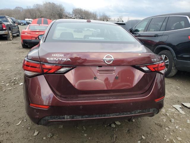  NISSAN SENTRA 2023 Burgundy