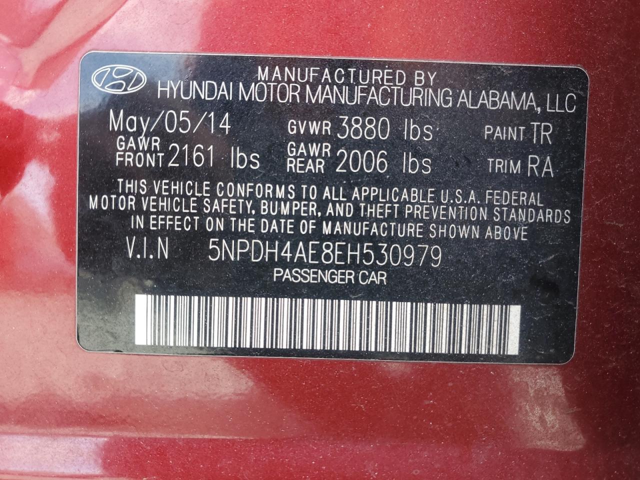 2014 Hyundai Elantra - Image 14
