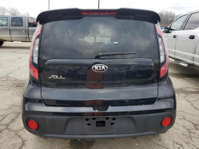  KIA SOUL 2018 Черный