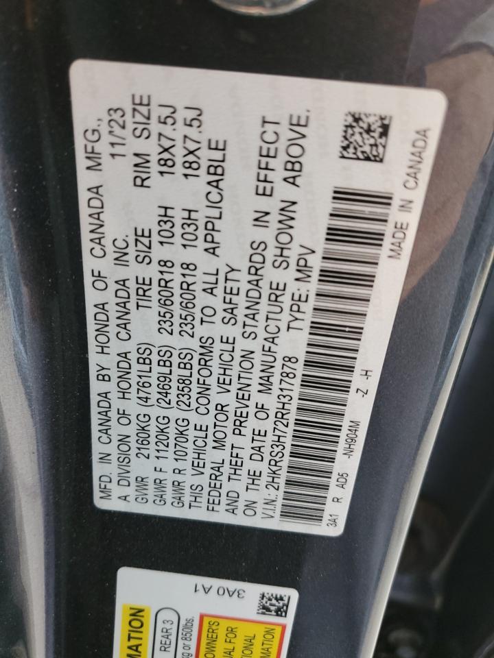 2024 Honda CR-V - Image 13