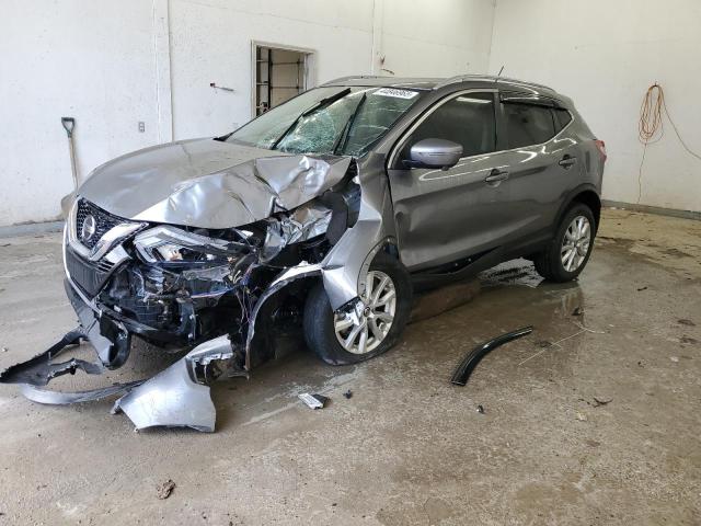  NISSAN ROGUE 2021 Gray