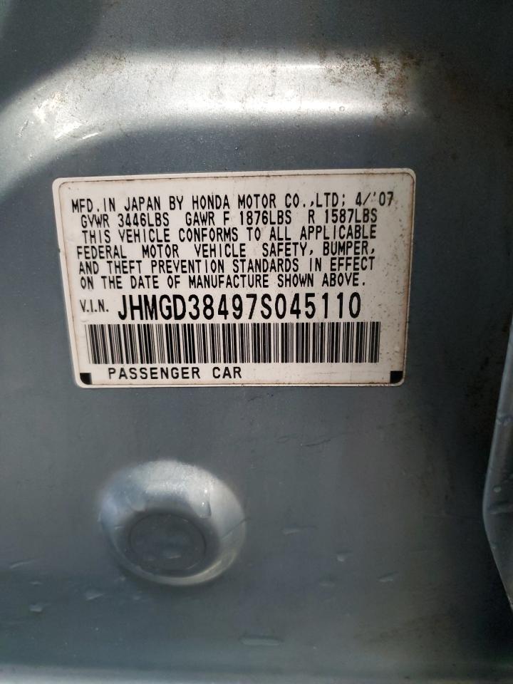 2007 Honda Fit - Image 12