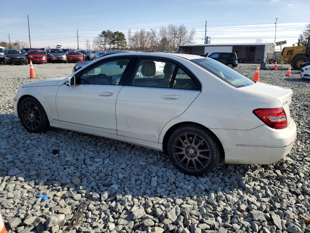 2012 Mercedes-Benz C-klasse - Image 2