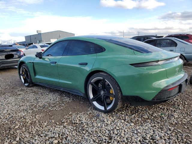  PORSCHE TAYCAN 2020 Зеленый
