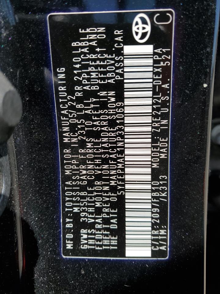 2022 Toyota Corolla - Image 13