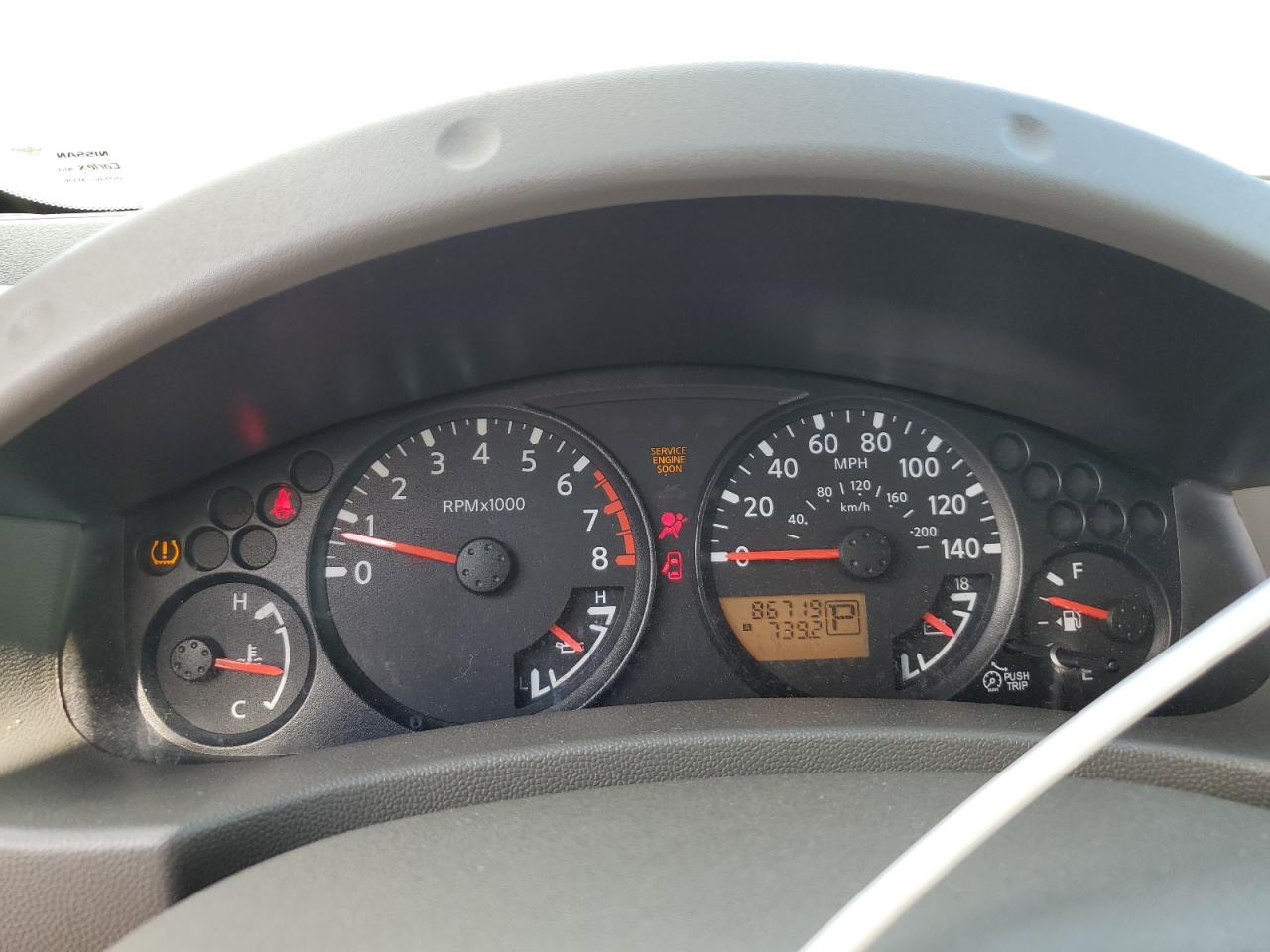 2007 Nissan Navara (Frontier) - Image 9
