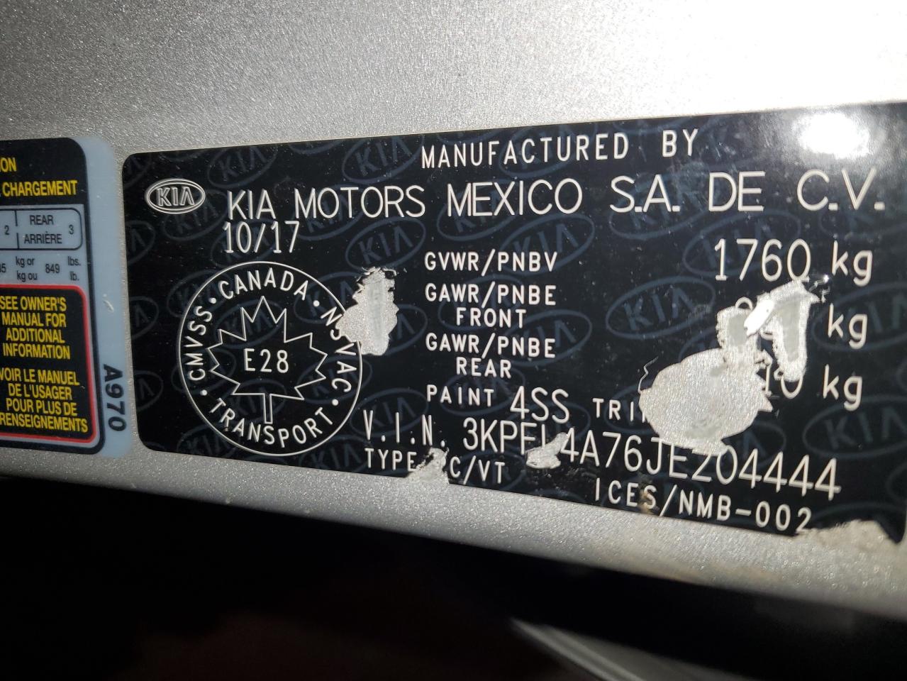 2018 Kia Forte - Image 12