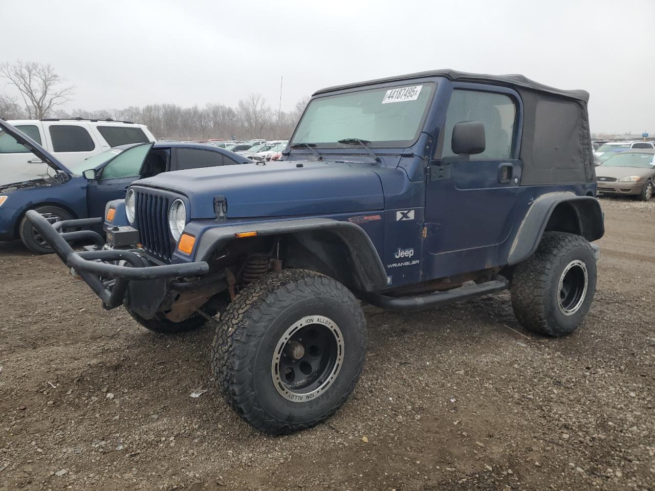 2004 Jeep Wrangler - Image 1
