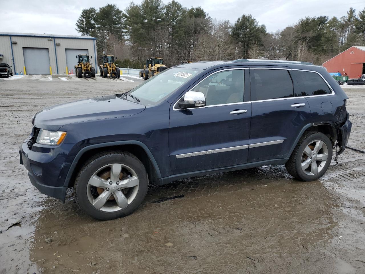 2012 Jeep Grand Cherokee - Image 1