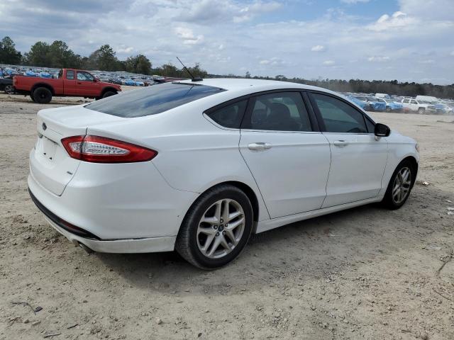 Sedans FORD FUSION 2016 Biały