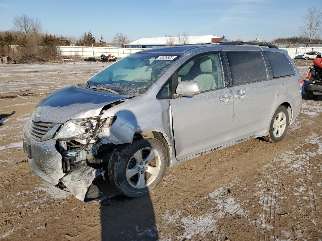 2011 Toyota Sienna - Image 1