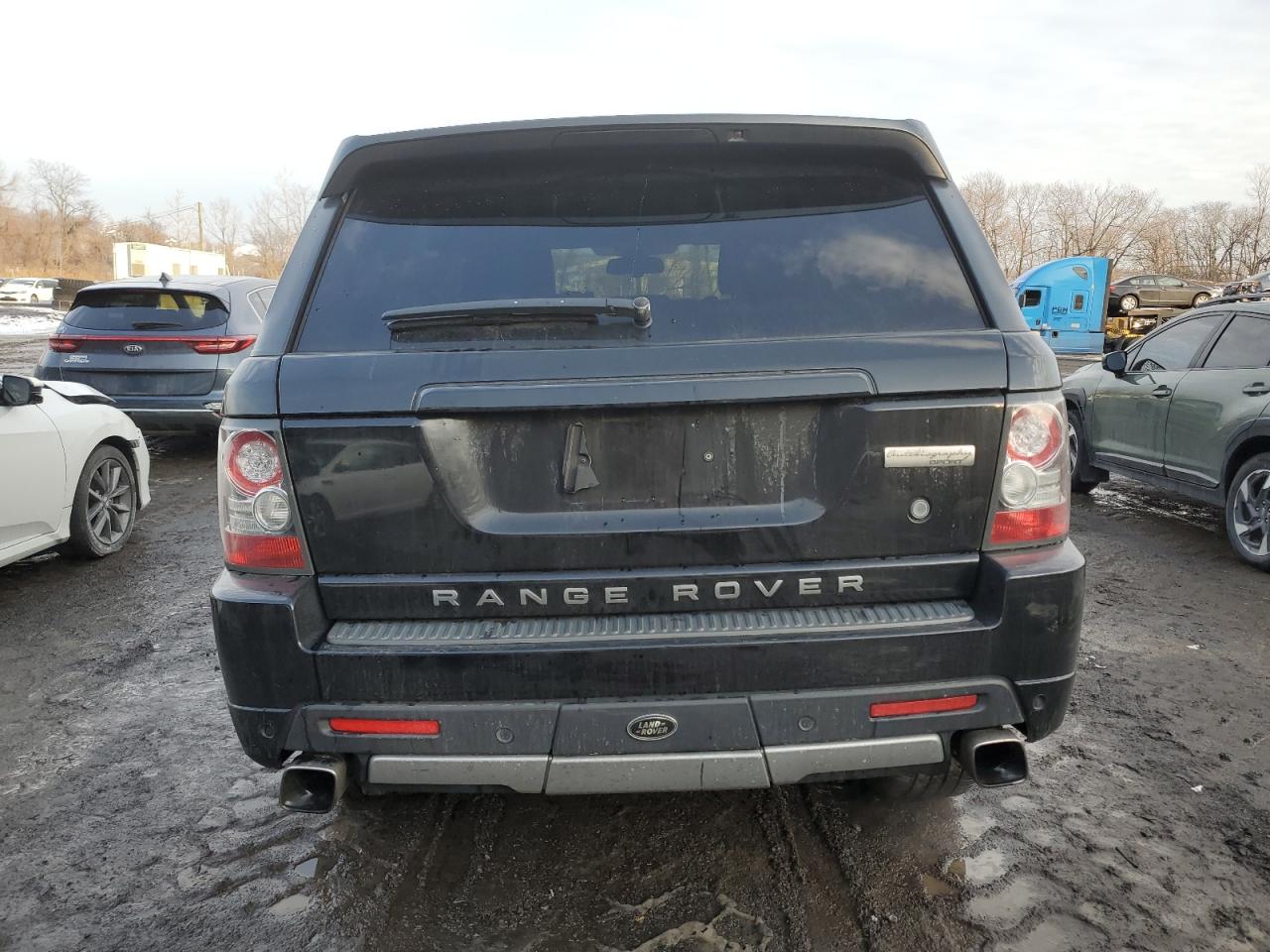 2011 Land Rover Range Rover Sport Autobiography VIN: SALSP2E42BA292607 Lot: 43800985