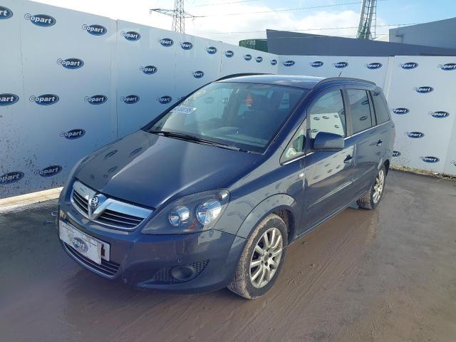 2011 VAUXHALL ZAFIRA DES for sale at Copart BRISTOL