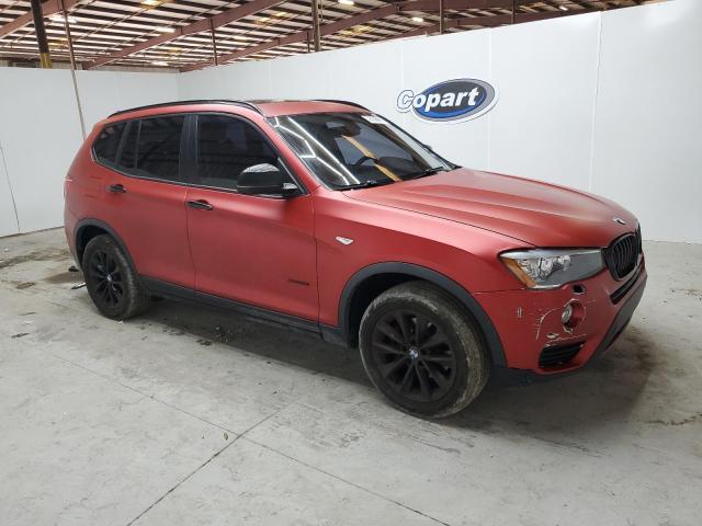  BMW X3 2017 Red