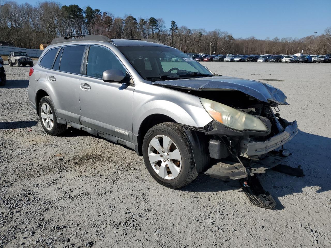 2010 Subaru Outback - Image 4