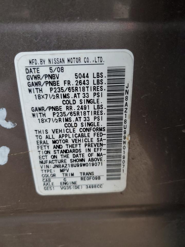 2009 Nissan Murano - Image 14