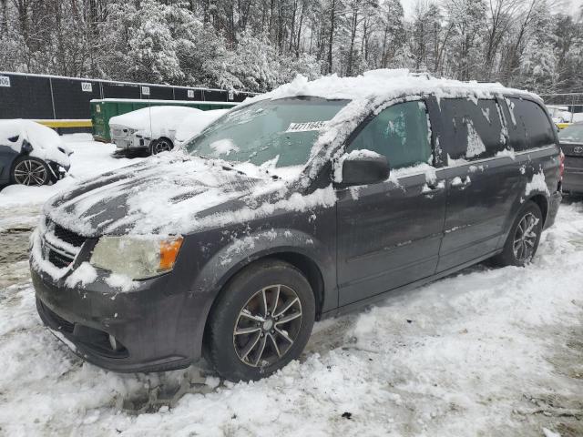 2017 Dodge Grand Caravan Sxt