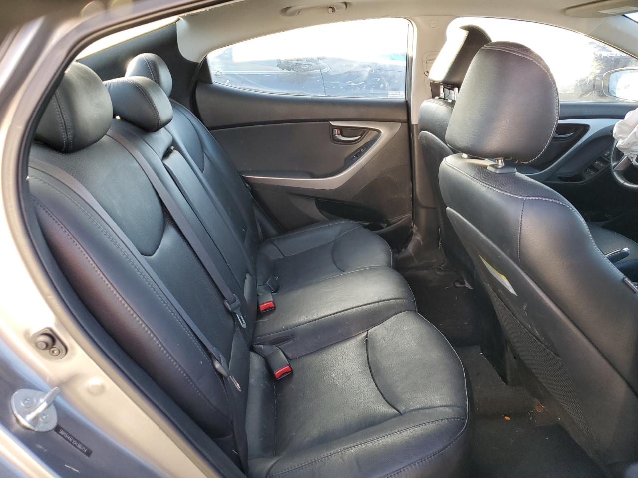 2013 Hyundai Elantra Gls VIN: 5NPDH4AE1DH380714 Lot: 43837415