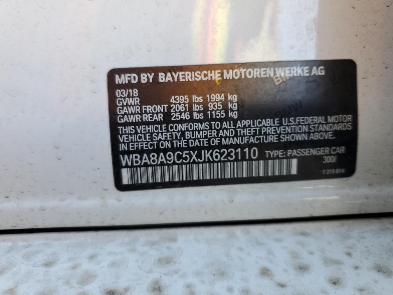 2018 BMW 3er - Image 13
