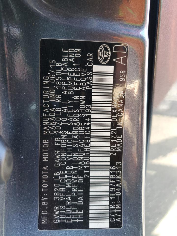 2015 Toyota Corolla - Image 12