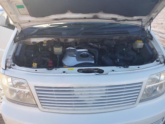 2002 NISSAN ELGRAND