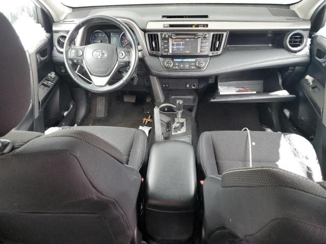 Parquets TOYOTA RAV4 2017 Biały