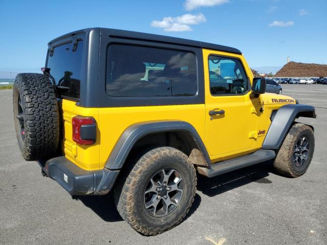  JEEP WRANGLER 2019 Жовтий