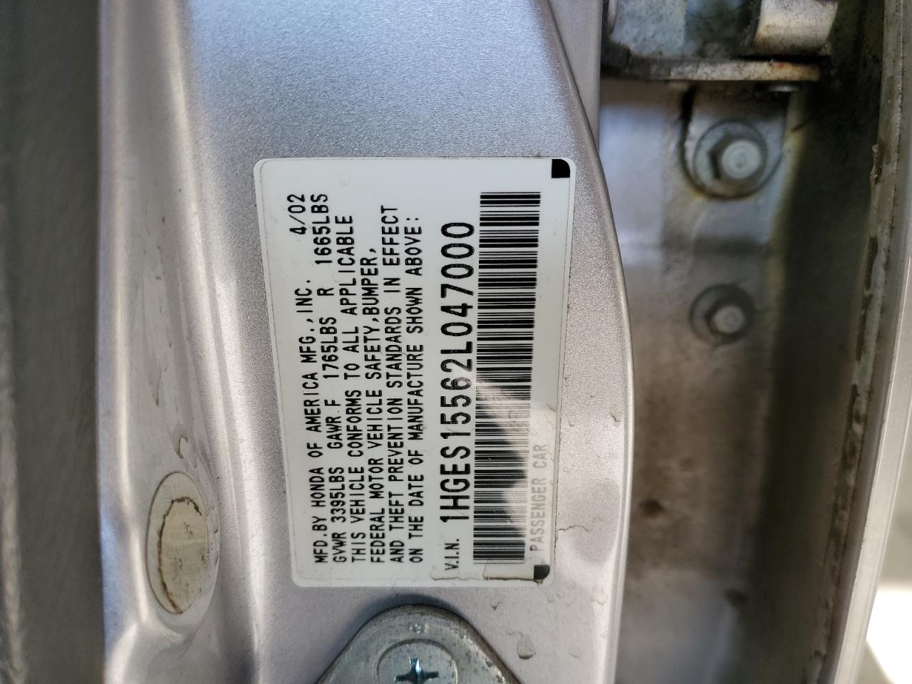2002 Honda Civic - Image 12