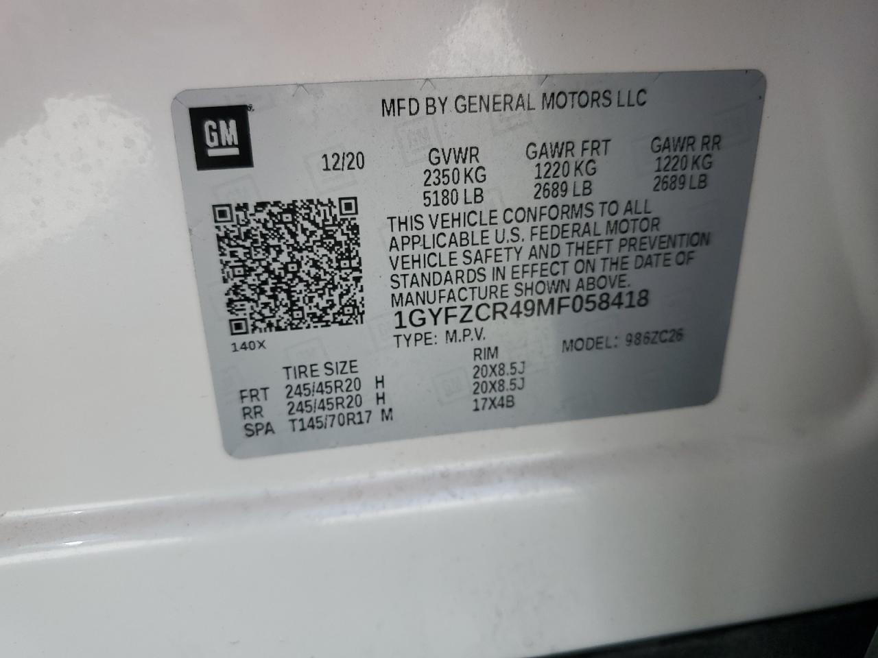 2021 Cadillac XT4 - Image 15