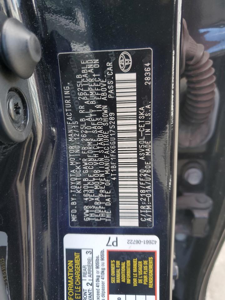 2016 Toyota Camry - Image 12
