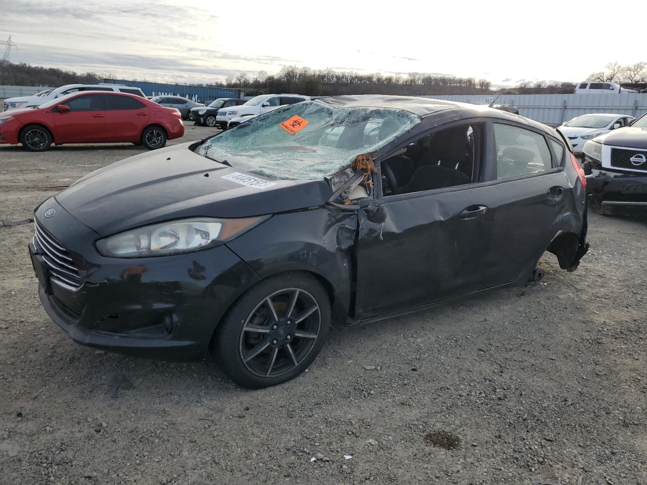2015 Ford Fiesta - Image 1