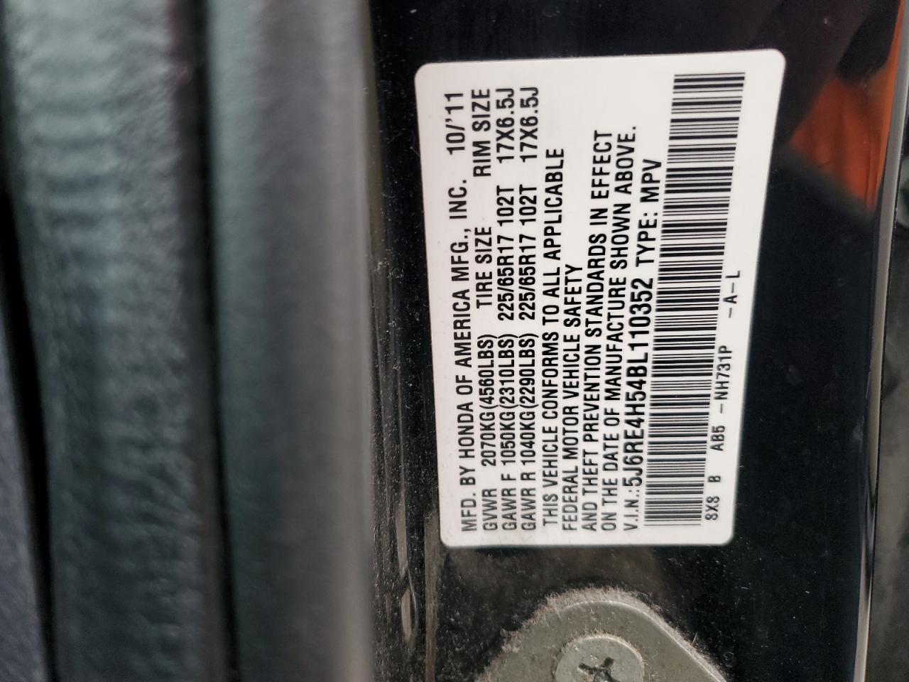 2011 Honda CR-V - Image 12