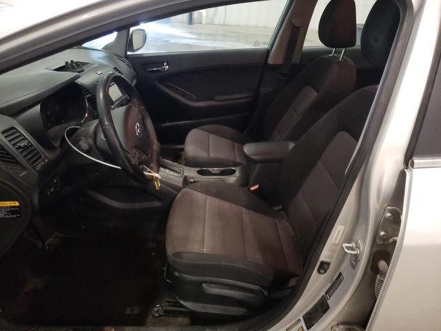  KIA FORTE 2014 Srebrny