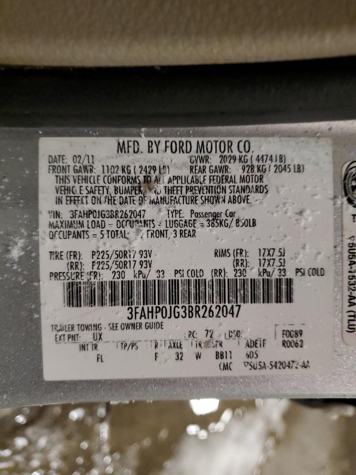 2011 Ford Fusion - Image 12