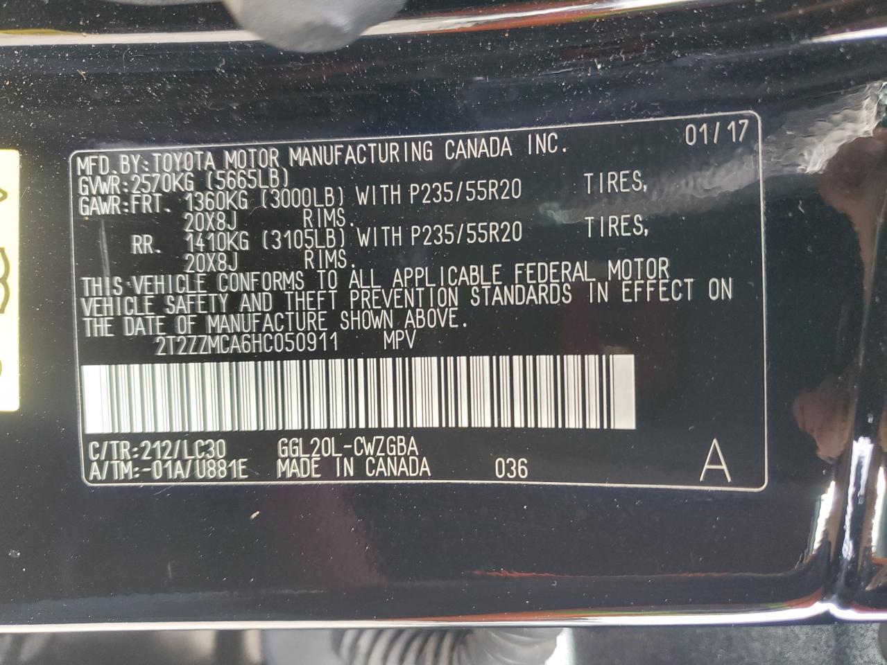 2017 Lexus RX - Image 13