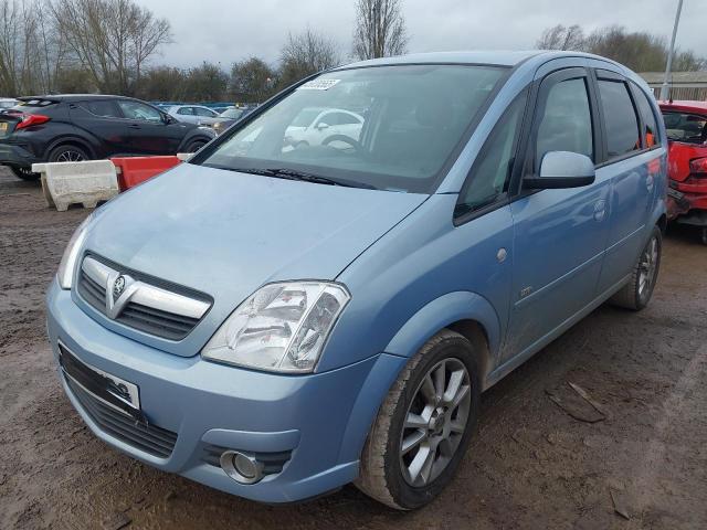 2008 VAUXHALL MERIVA DES for sale at Copart SANDY