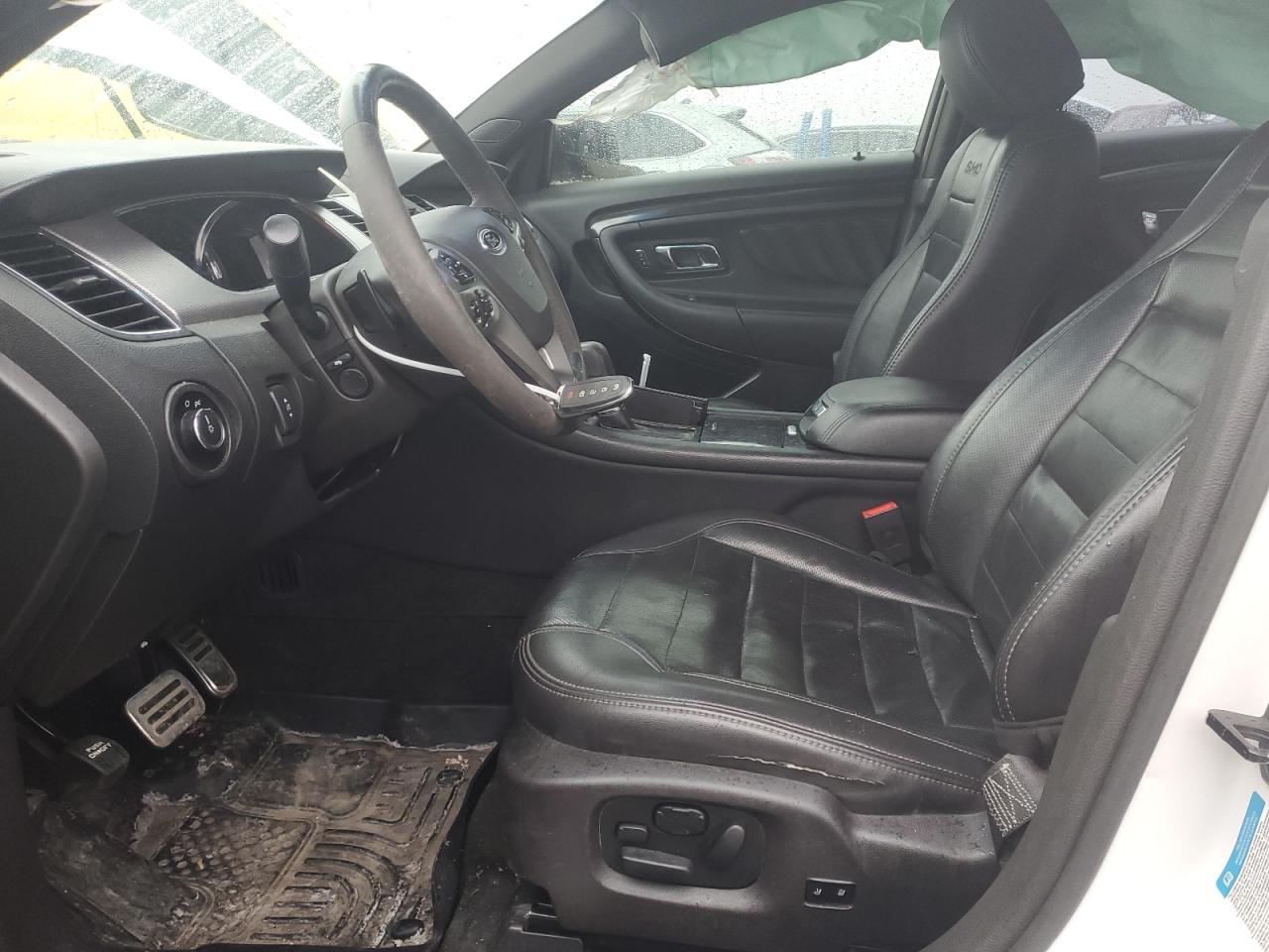 2015 Ford Taurus Sho VIN: 1FAHP2KT4FG148286 Lot: 46780525