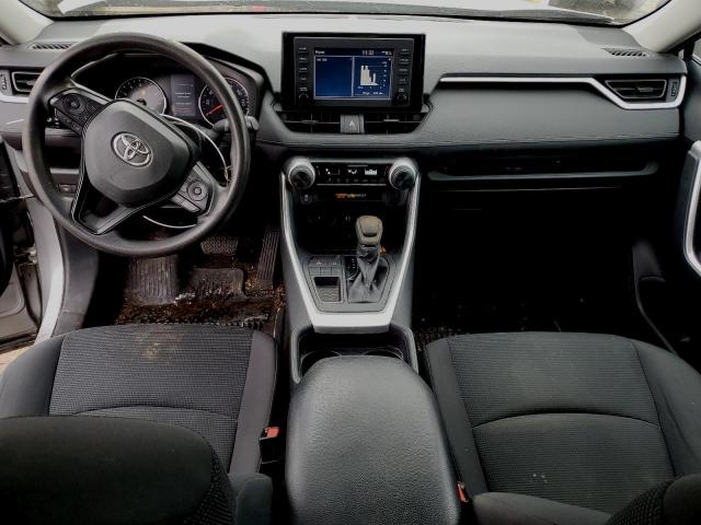  TOYOTA RAV4 2019 Серебристый