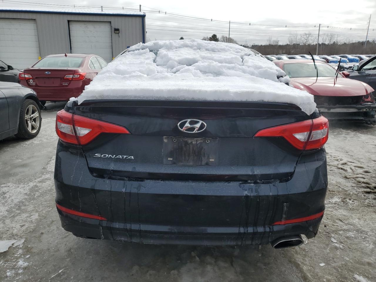 2017 Hyundai Sonata - Image 6