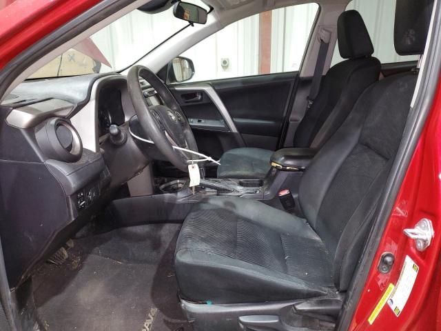 Паркетники TOYOTA RAV4 2017 Красный