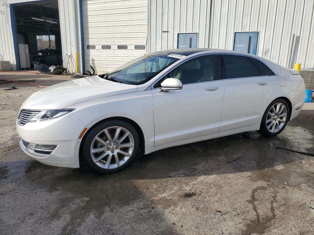 2016 Lincoln MKZ - Image 1