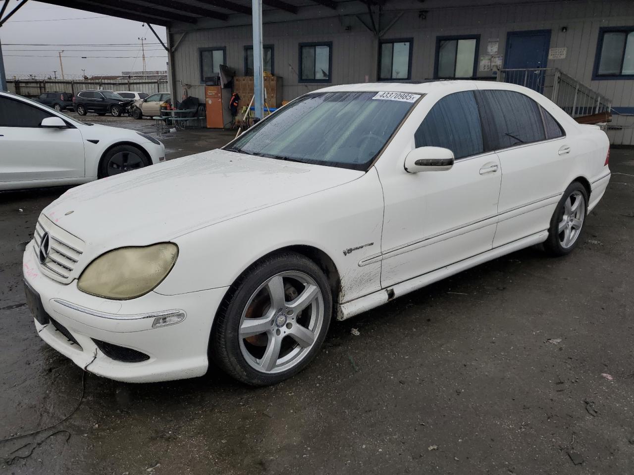 2002 Mercedes-Benz S 430 for Sale in Los Angeles, CA - Front End