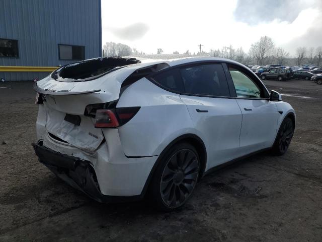  TESLA MODEL Y 2020 White
